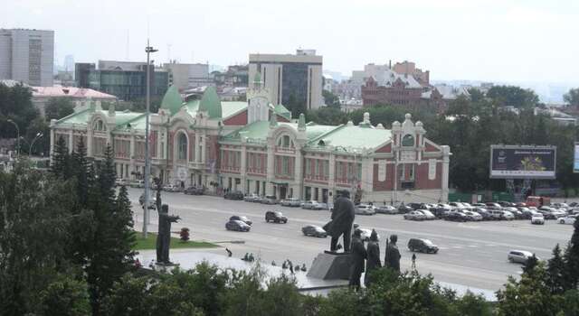Апартаменты у Оперного Театра Новосибирск-18